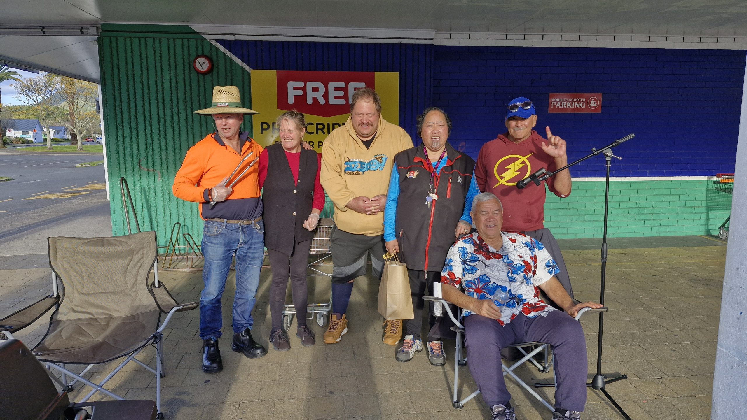 Kawerau Barbecue Outreach